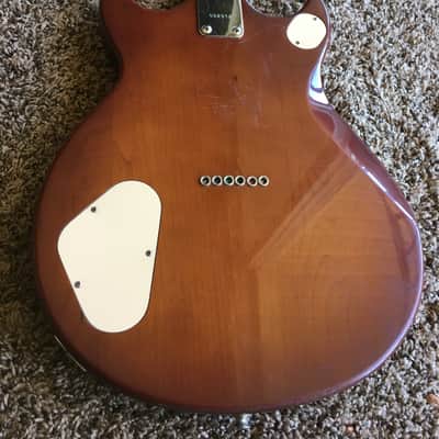 Vintage 1980's Hondo II Professional Electric Guitar & Gibson Bag DiMarzio Double Cream Pickups MIJ image 11