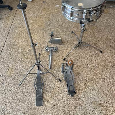 1970 LUDWIG Gold Sparkle Drum Set - Complete Set in Excellent Condition image 13
