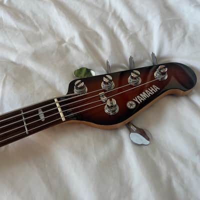 Yamaha BB615 5 String Active Bass Guitar image 8