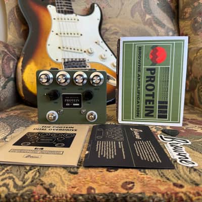 Browne Amplification Protein Dual Overdrive V4 Green image 8