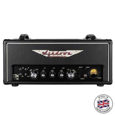ASHDOWN CTM-100 Classic Tube Powered Bass Amp Head image 1