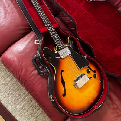 Gibson EB-2 1966 - Sunburst image 1