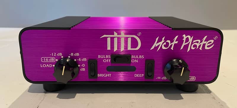 THD Hot Plate Power Attenuator 8 Ohm image 1