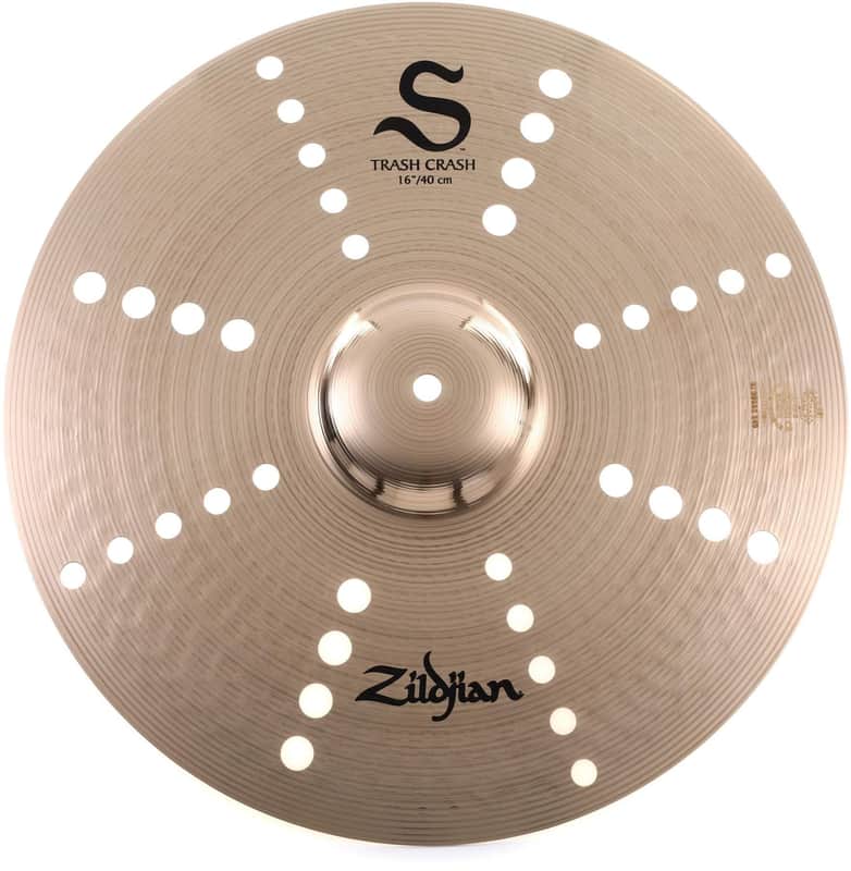Zildjian 16 inch S Series Trash Crash Cymbal Bild 1
