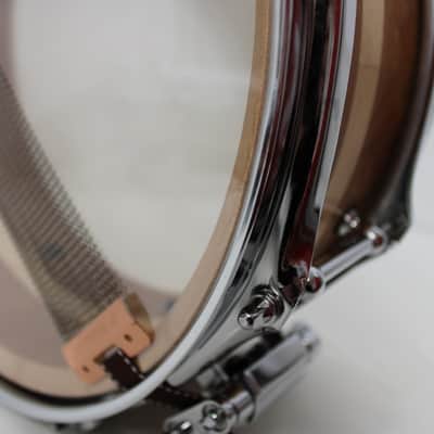Holloman Custom Drums 5x13" Cherry/Maple snare drum - Hand rubbed urethane image 9