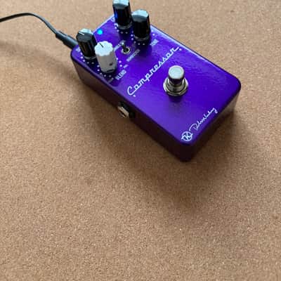 Keeley Compressor Plus - Rare Purple! imagen 2