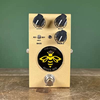 Fulltone Custom Shop Queen Bee Germanium Fuzz 2010s - Gold image 2
