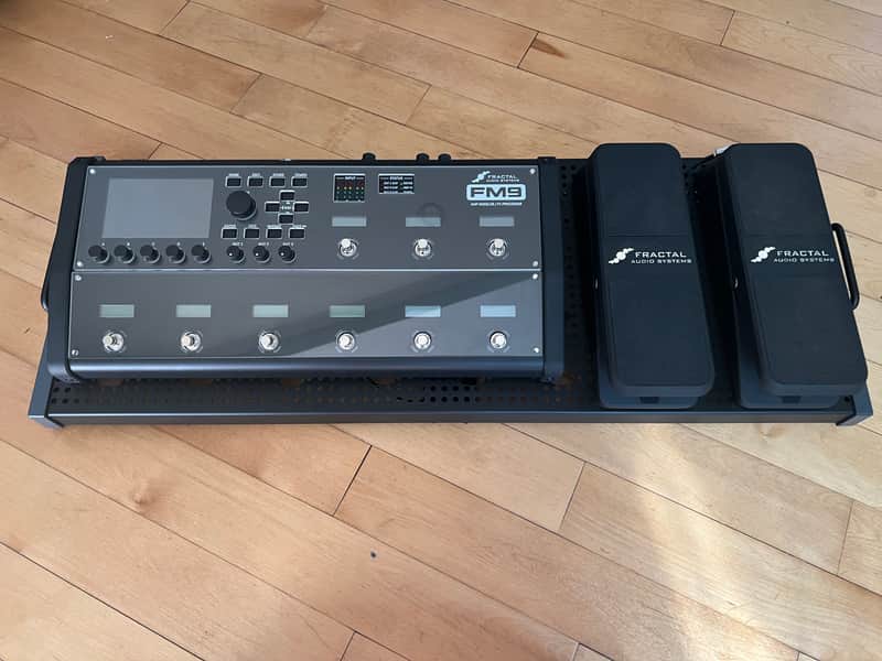 Fractal Audio FM9 Turbo + two EV1s + Duo 34 | Reverb