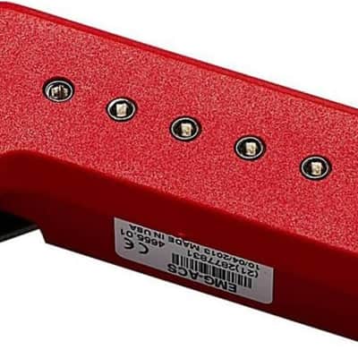 EMG ACS Acoustic Guitar Soundhole Pickup - RED image 4