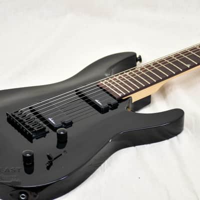 JACKSON JS22-7 Dinky Arch Top 7-String Electric Guitar Used (s/n:2470) image 10