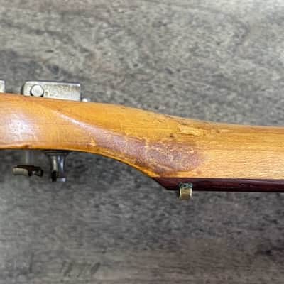 Vintage 1961 Fender Slab Board Brazilian Rosewood Stratocaster Neck image 9