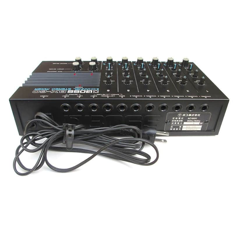 Boss BX-60 6-Channel Stereo Mixer image 2