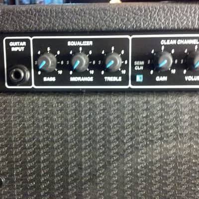 ROCKMAN A12-50 GUITAR AMPLIFIER W/ ULTIMATUM DISTORTION VERY RARE 500 EVER MADE (TOM SCHOLZ -BOSTON image 7