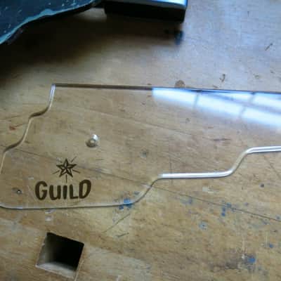 Guild Vintage 1960's archtop guitar pickguard NOS A-50 A-100 A-150 savoy image 3