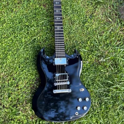 Gibson Tony Iommi Signature SG 2001 Ebony - very rare image 13