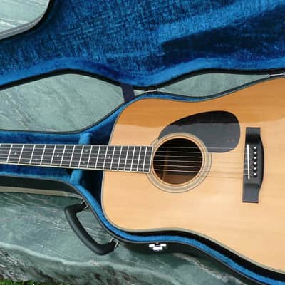 Yairi YD404 Old Martin Replica  Japan Vintage Guitar 1979 Natural image 1