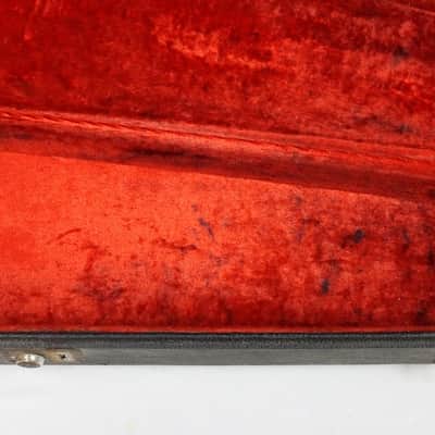 Vintage Late '60s Early '70s Fender Hard Case for Strat, Hardshell, Stratocaster image 4