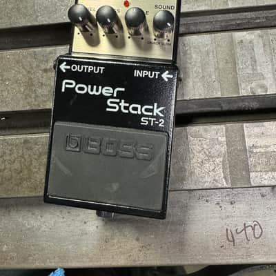 Boss ST-2 Power Stack Distortion Pedal | Reverb