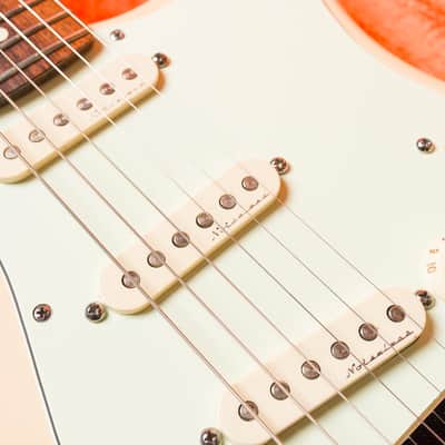 Fender Jeff Beck Stratocaster - Olympic White #SZ9383705 Second Hand image 8