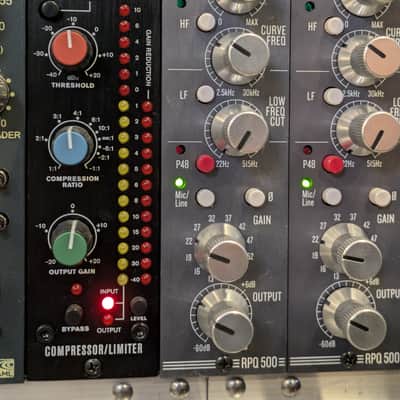 AEA RPQ500 Series 2 500 Series Mic Preamp Module with CurveShaper 2010s - Silver image 8