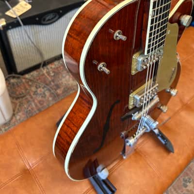 Gretsch 6122 Chet Atkins Country Gentleman 1959 - 1961 - Walnut Brown image 2
