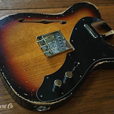 Telecaster Thinline Relic Body image 5
