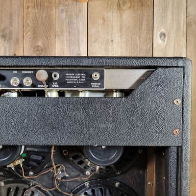 Fender Concert Amp 1964 Pre CBS 4x10 - Black image 14