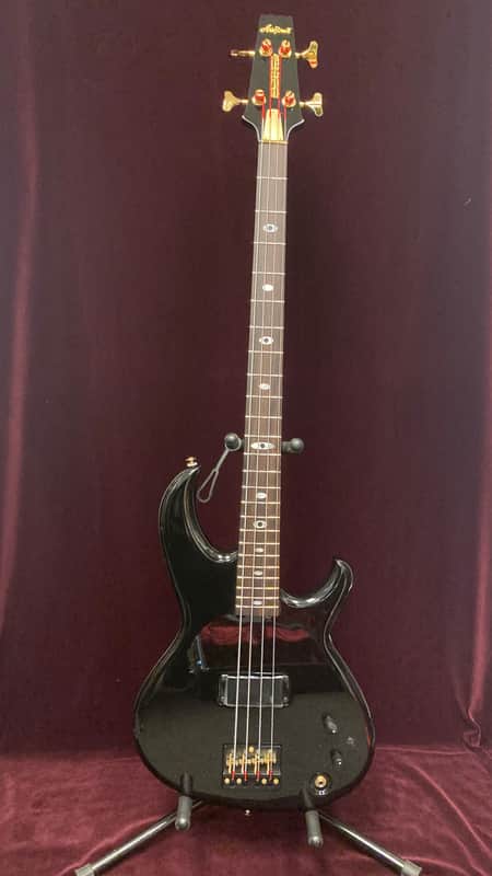 Aria SB- Black'N Gold I Cliff Burton Signature Electric Bass 2020 image 1