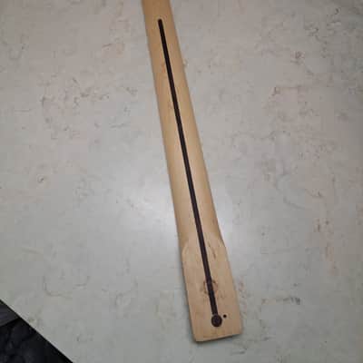 Mighty Mite 6-String Guitar Neck for Fender Telecaster- Unfinished Maple-New Unused NOS image 7