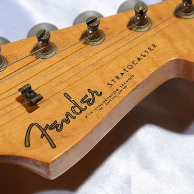 Fender 1961 Stratocaster Blonde image 4