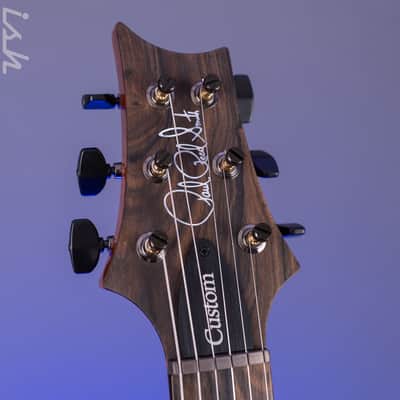 PRS Custom 24-08 Mango Top Limited Edition Fire Red / Gray Black Fade image 8