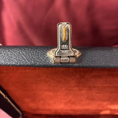 Fender Guitar case 1970s - Black image 3