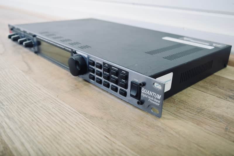 dbx Quantum Digital Multi-Band Processor in excellent condition (church owned) image 1