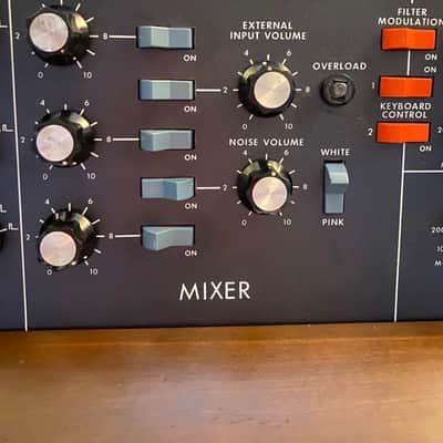 Moog Minimoog Model D Analog Synthesizer 1971-72 Walnut Bild 6