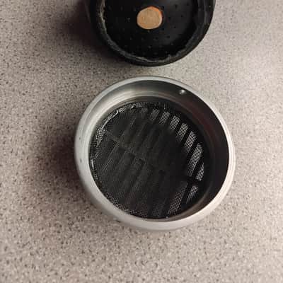 Shure Vintage Harmonica microphone Green Bullet/ Astatic MC-151/ 127 - Hammerlack Green image 4
