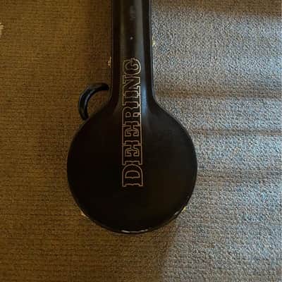 Deering Eagle II 6-String Banjo 2010’s with original case and barely played! image 5