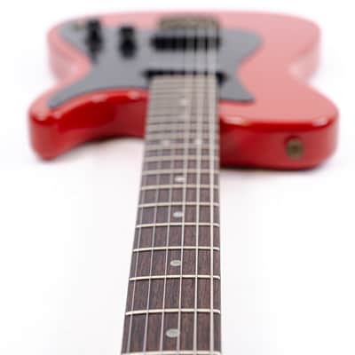 1981 Fender Bullet S-1 Standard Red w/ Integrated Pickguard/Bridge, Designed by John Page, OHSC image 13