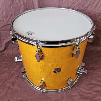Fibes Floor Tom - Amber Lacquer 16" - Austin image 5