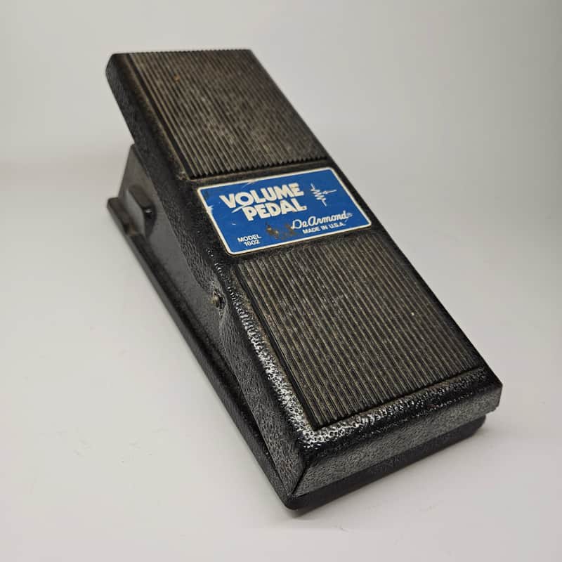 De Armond volume pedal model 1602 1970s? image 1