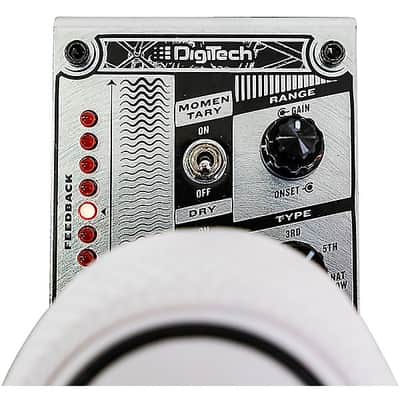 DigiTech FreqOut Frequency Dynamic Feedback Generator Pedal 2024 - SILVER & BLACK image 5