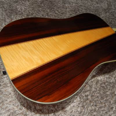 MADE IN JAPAN 1980 - MORRIS W60 - AMAZING - MARTIN D41 STYLE - ACOUSTIC GUITAR image 10