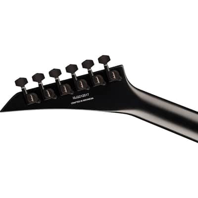 Jackson X Series Soloist SLX DX 6-String Right-Handed Electric Guitar with Laurel Fingerboard and Maple Neck (Polka Dot) image 6