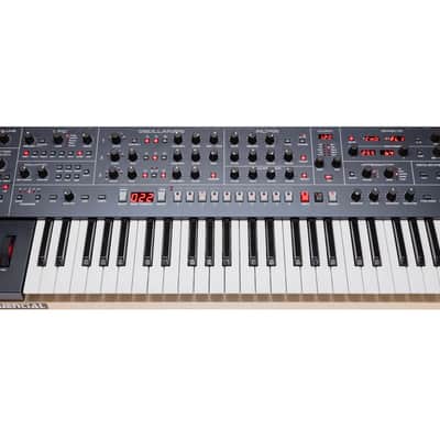 Sequential Trigon-6 6-Voice Polyphonic Analog Synthesizer Keyboard image 6