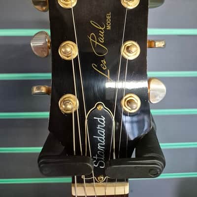 Gibson Les Paul Standard Lite Double Cutaway Trans Amber 2000 Electric Guitar image 6