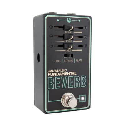 Walrus Audio Fundamental Series Reverb - Effect for Guitars image 3