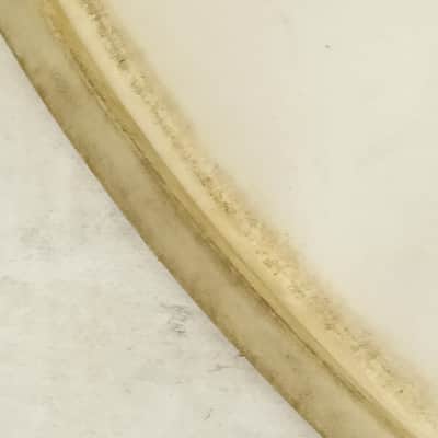 *Ludwig 27 3/8-1/2" Calf Skin Bass Drum Head Early American Vintage10s Batter 28 image 3