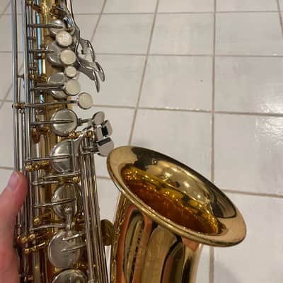 Serviced Yamaha YAS-200ADII Alto Saxophone (Ready to Play) - New Mouthpiece image 7