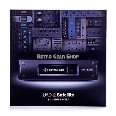 Universal Audio  UAD-2 Satellite Thunderbolt 3 OCTO Core UA TB3 image 5
