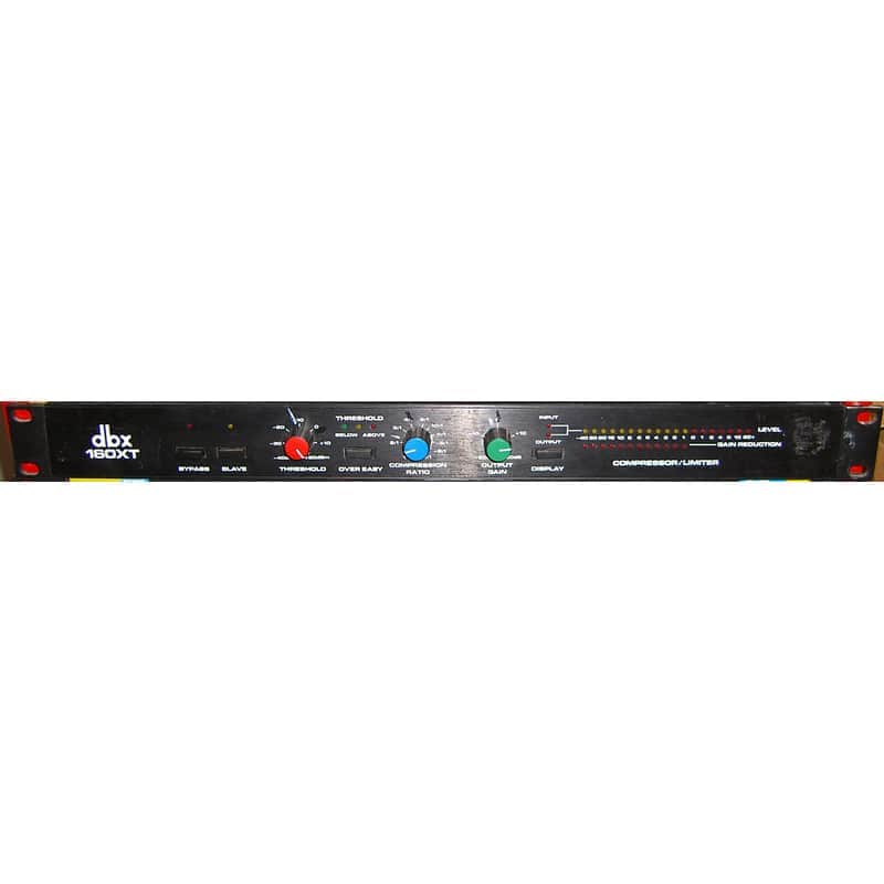 dbx 160X Compressor / Limiter image 1