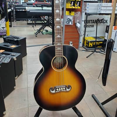 Epiphone El Capitan J-200 Studio Bass Left-handed USE - Vintage Sunburst image 1